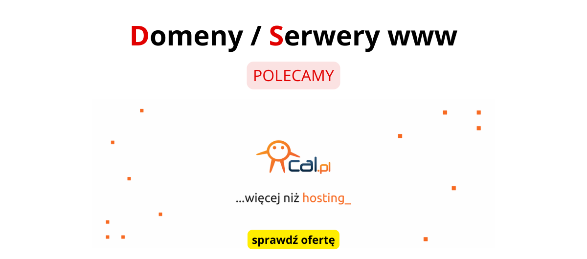 cal serwery www